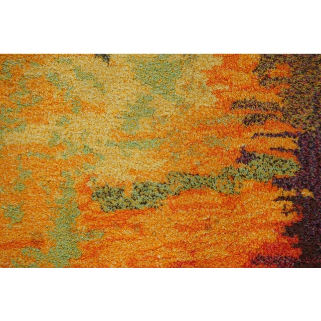 Textile Tapestry by Lutz De Bré for Ewald Kröner, 1970s For Sale - Image 7 of 11