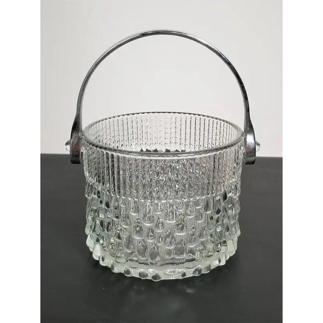 French Ice Bucket 1960s Mid Century Made in France For Sale In New York - Image 6 of 7