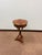 Neoclassical 1990s Empire-Style Round Pedestal Accent Table For Sale - Image 3 of 3