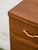 Four Drawer 1950s High Boy With Gold Hardware For Sale In Los Angeles - Image 6 of 11