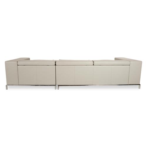 DS-7 Leather Corner Sofa from de Sede For Sale - Image 12 of 15