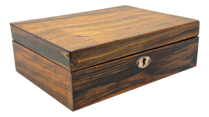 Rectangular Coromandel Work Box, 1840