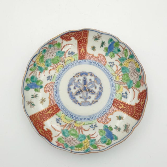 Pair of Imari Plates, Japan Circa 1840 For Sale - Image 4 of 7