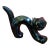 Ceramic Black Halloween Cat Kitty For Sale