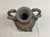 Antique Ornate Bronze Patinated Marble Victorian Ewer Mantle Garniture Vase For Sale - Image 13 of 15