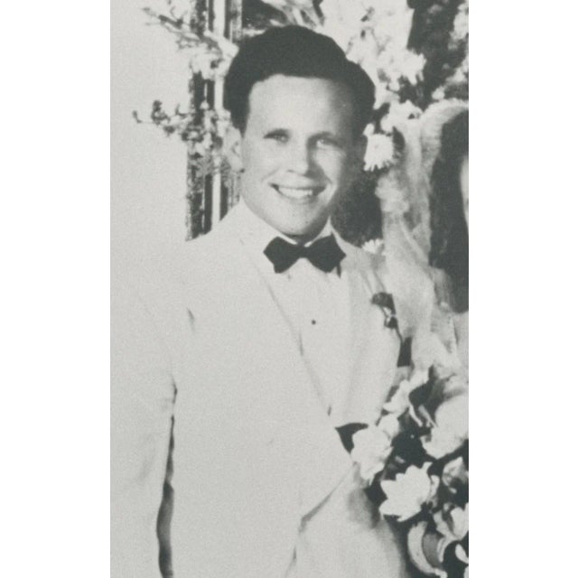 Marilyns Wedding or the Bridal Couple, June 19th, 1942, 1953, Photograph For Sale - Image 4 of 7