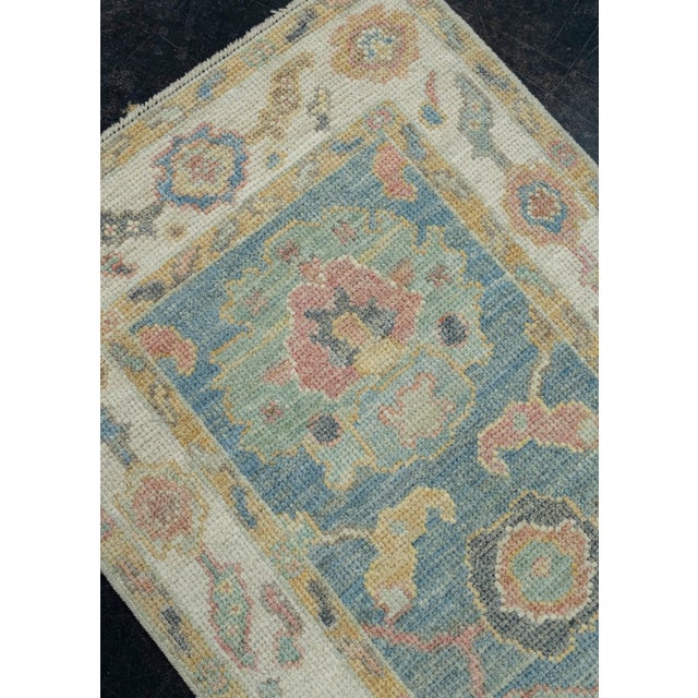 Early 21st Century Turkish Oushak Runner Rug 2'1" x 5'11" #17277 For Sale - Image 5 of 8