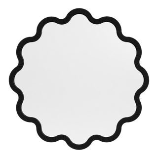Large Statement Contemporary Round Mirror – Hvyli Round 100 by Oitoproducts For Sale