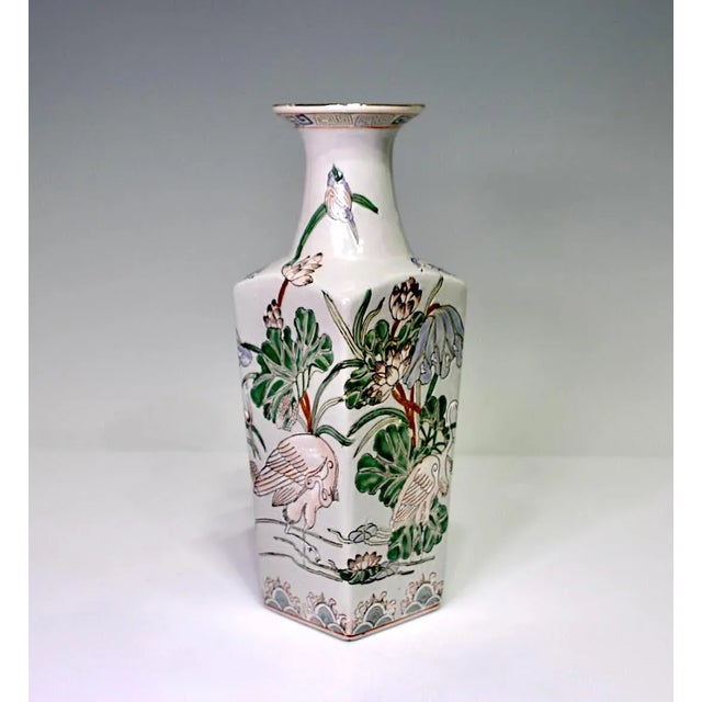 【 mku さま】vintage pottery case ❀ バラの絵 Lot - ARTIST SIGNED RAKU POTTERY ART STUDIO VASE