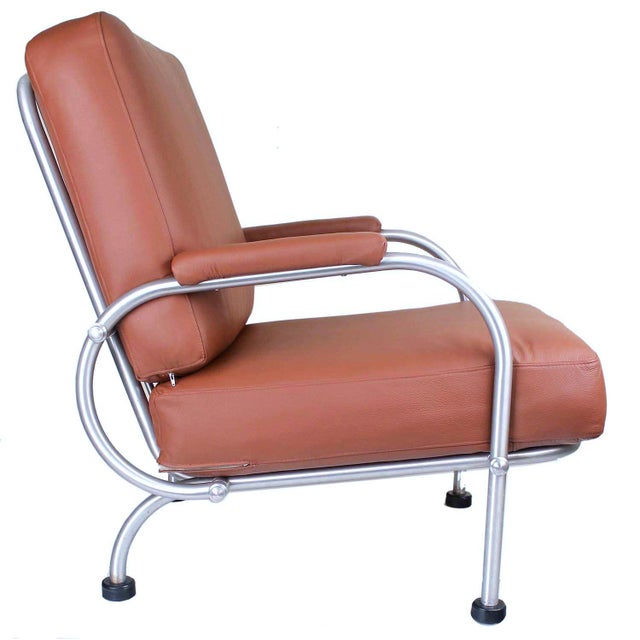 Art Deco Lounge Chairs by Warren McArthur, Set of 2 For Sale - Image 6 of 14
