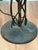 Vintage Wrought Iron Botanical Floor Candelabra For Sale - Image 12 of 18