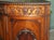 Antique Victorian Flamed Hardwood Demi Lune Sideboard, 1880 For Sale - Image 18 of 18