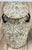 Large Antique Shell Encrusted Milk Jugs, a Pair For Sale - Image 9 of 14