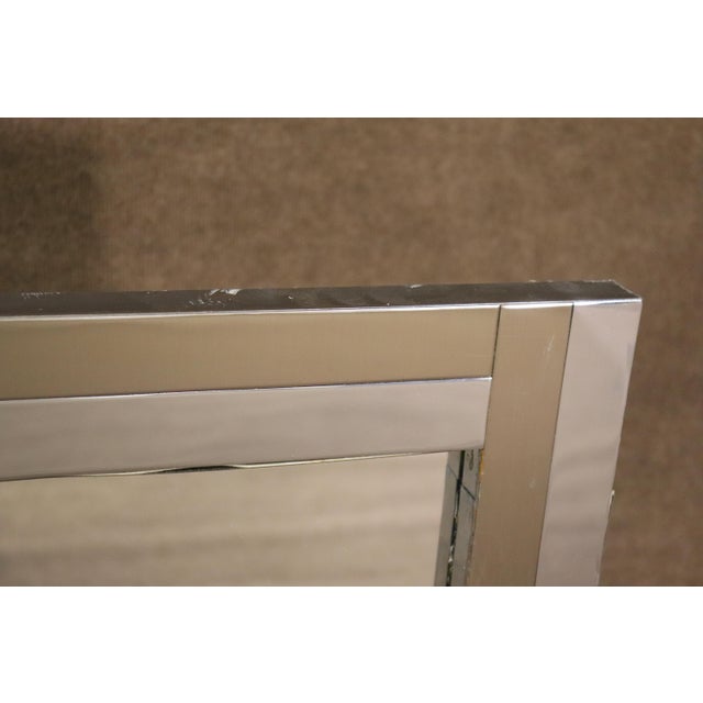 Mid 20th Century Paul Evans Designed 'Cityscape' Mirror For Sale - Image 10 of 12