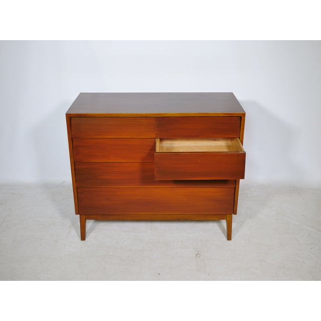 Mid-Century Teak Chest of Drawers, 1960s For Sale - Image 11 of 18
