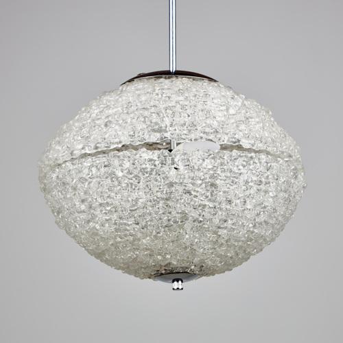 Hanging Lamp from Austrolux, 1960s For Sale - Image 13 of 13