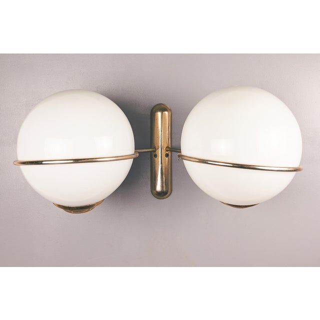 Glass Candle Sphere Wall Lamp, 1970s For Sale - Image 13 of 14
