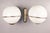 Glass Candle Sphere Wall Lamp, 1970s For Sale - Image 13 of 14