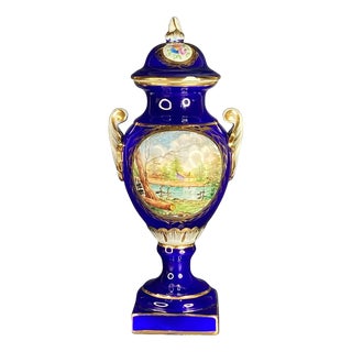 Glazed Porcelain Vase from Botet Mas, 1930s For Sale