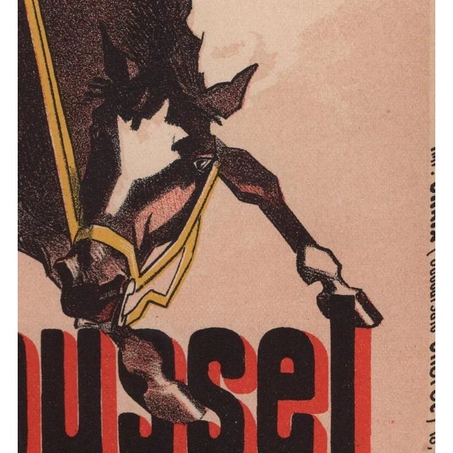 J. Chéret, Hippodrome from Les Maîtres de L'Affiche, 1898, Original Lithograph For Sale - Image 7 of 12