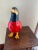 Red Late 20th Century Sergio Bustamente Papier Mâche Bird Le Sculpture For Sale - Image 8 of 9