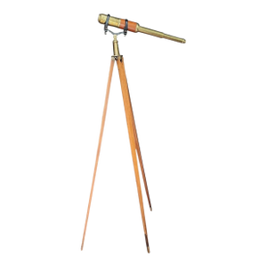 19th Century Dolland of London Brass Draw Telescope