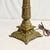 Brass Mid-Century Neoclassical Hollywood Regency Cast Brass Lamp. For Sale - Image 8 of 9