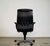 Animal Skin 1980’s Postmodern Swiss Reclining Leather Office Desk Chair For Sale - Image 7 of 12