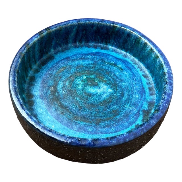 Mid-Century Danish Studio Pottery Bowl from Bangholm, 1960s For Sale