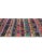 Colorful Vintage Embroidered Kilim Rug - 5`5" X 10`4" For Sale - Image 4 of 6