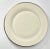 Contemporary Lenox “Solitaire” Bone China Dinner Plates - Set of 6 For Sale - Image 3 of 5