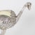 Metal Mid-Century Silvered Ostrich Sculptures Constructed with Ostrich Eggs - A Pair For Sale - Image 7 of 11