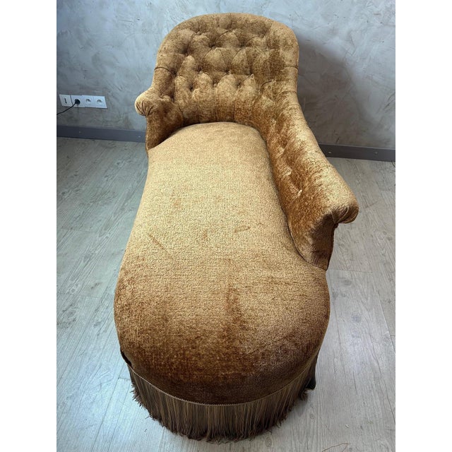 Antique Daybed, 1890 For Sale - Image 6 of 18