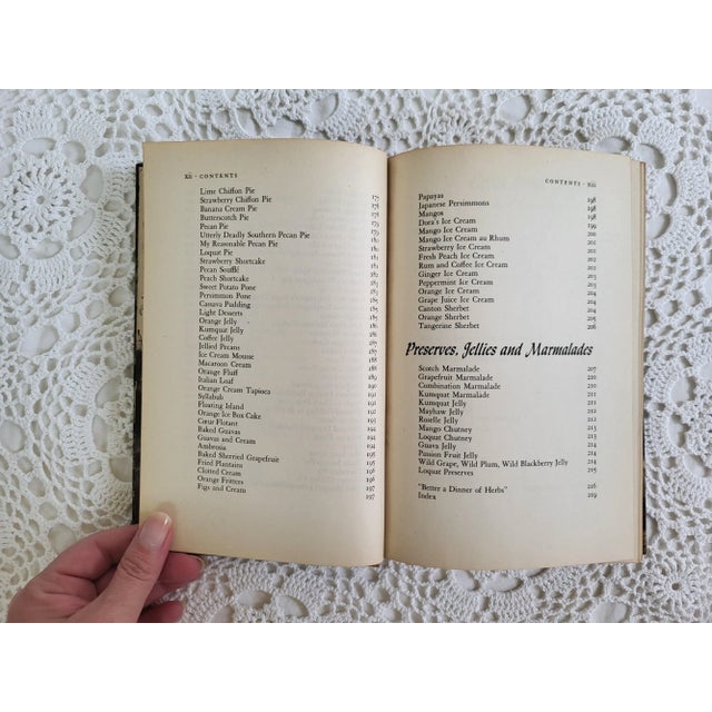 Cross Creek Cookery Cookbook by Marjorie Kinnan Rawlings, 1942 For Sale - Image 11 of 12