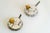 Vintage Bubble Glass Flush Mounts attributed to Helena Tynell, 1960s, Set of 2 For Sale - Image 12 of 15