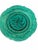 French Antique French Turquoise Faïence Plates — Set of 5 For Sale - Image 3 of 7