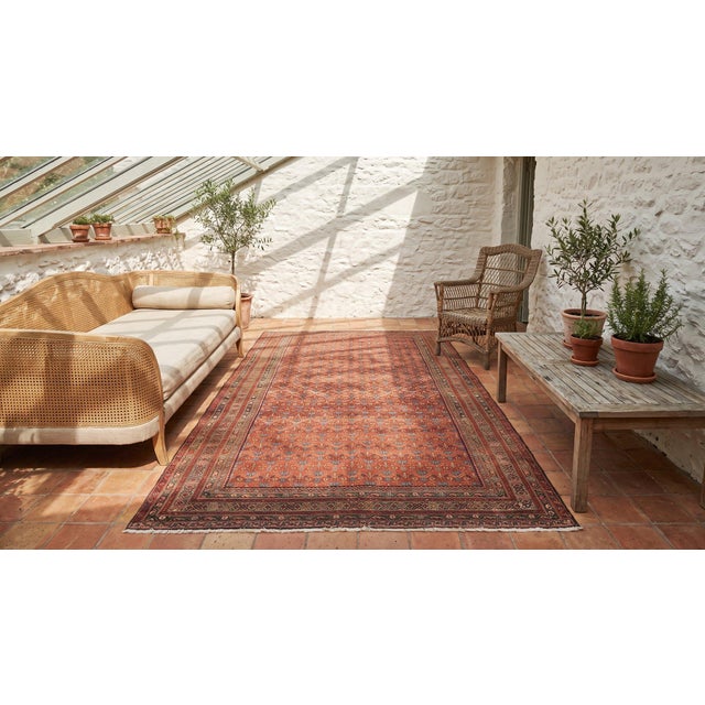 Early 20th Century N.W. Persian Gallery Carpet ( 6' x 13' - 183 x 396 ) For Sale - Image 11 of 12