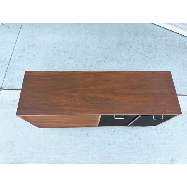 1960s Mid Century Walnut Dresser by Merton L. Gershun For Sale - Image 14 of 14