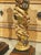 Pair of 17th Century Italian Giltwood and Polychrome Grape Leaf Table Columns For Sale In Dallas - Image 6 of 18