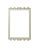 Contemporary Fleur Home Garden District Laurel Rectangle Mirror in Mizzle, 30x40 For Sale - Image 3 of 3
