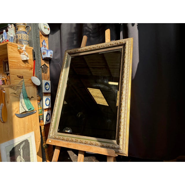 Slate Polychrome Mirror from Deknudt, Belgium, 1980 For Sale - Image 3 of 13