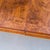 Brown Vintage Expandable Walnut & Burl Dining Table With Gilded Trim Attributed to Mastercraft For Sale - Image 8 of 16