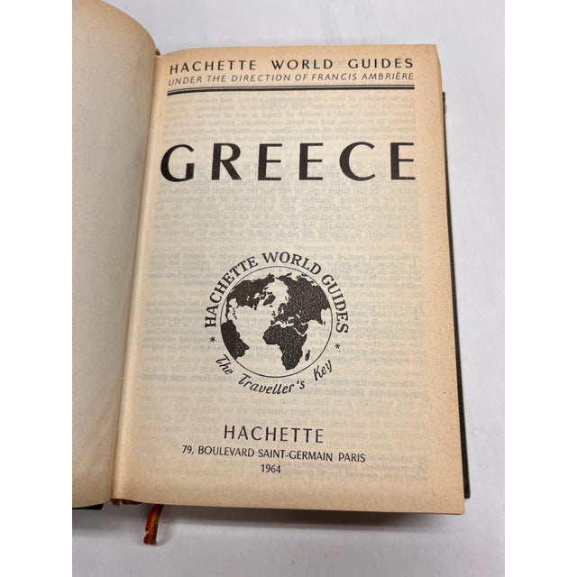 Vintage Travel Book Set/3 For Sale - Image 4 of 13