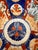 Blue Antique Japanese Imari Bowl, 1880 For Sale - Image 8 of 9
