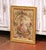 Decorate a wall with this elegant antique Aubusson tapestry panel. Crafted in France circa 1780, the textile artwork...