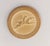 Sculpture Materials Mid-Century American Clay Embossed Horse and Jockey Poker Chips in Red White and Blue For Sale - Image 7 of 8