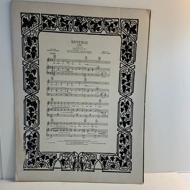 1928 By the Waterfall Sheet Music For Sale - Image 4 of 5