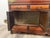 Vintage Chinese Export Solid Wood Low Credenza / Media Console With Double Happiness Fretwork For Sale - Image 10 of 11