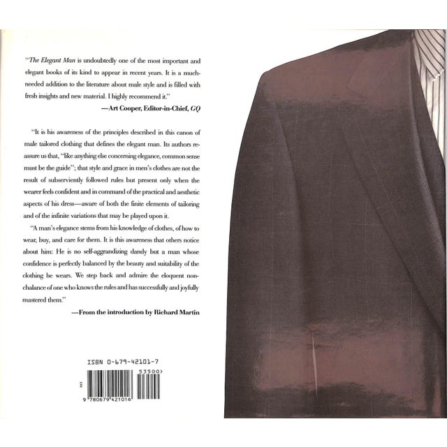 Modern "The Elegant Man" 1990 Villarosa, Riccardo & Angeli, Giuliano For Sale - Image 3 of 9