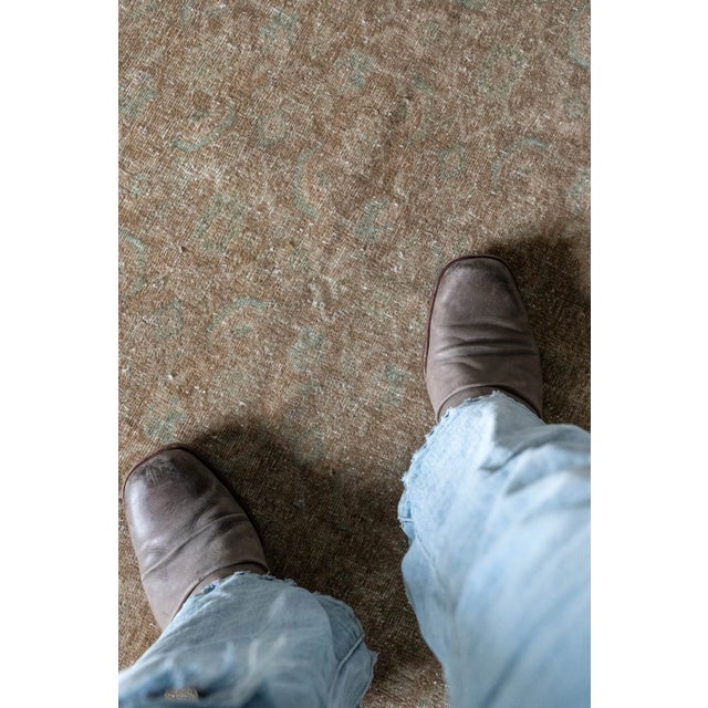 1930s Vintage Hamadan Runner Rug For Sale - Image 5 of 8